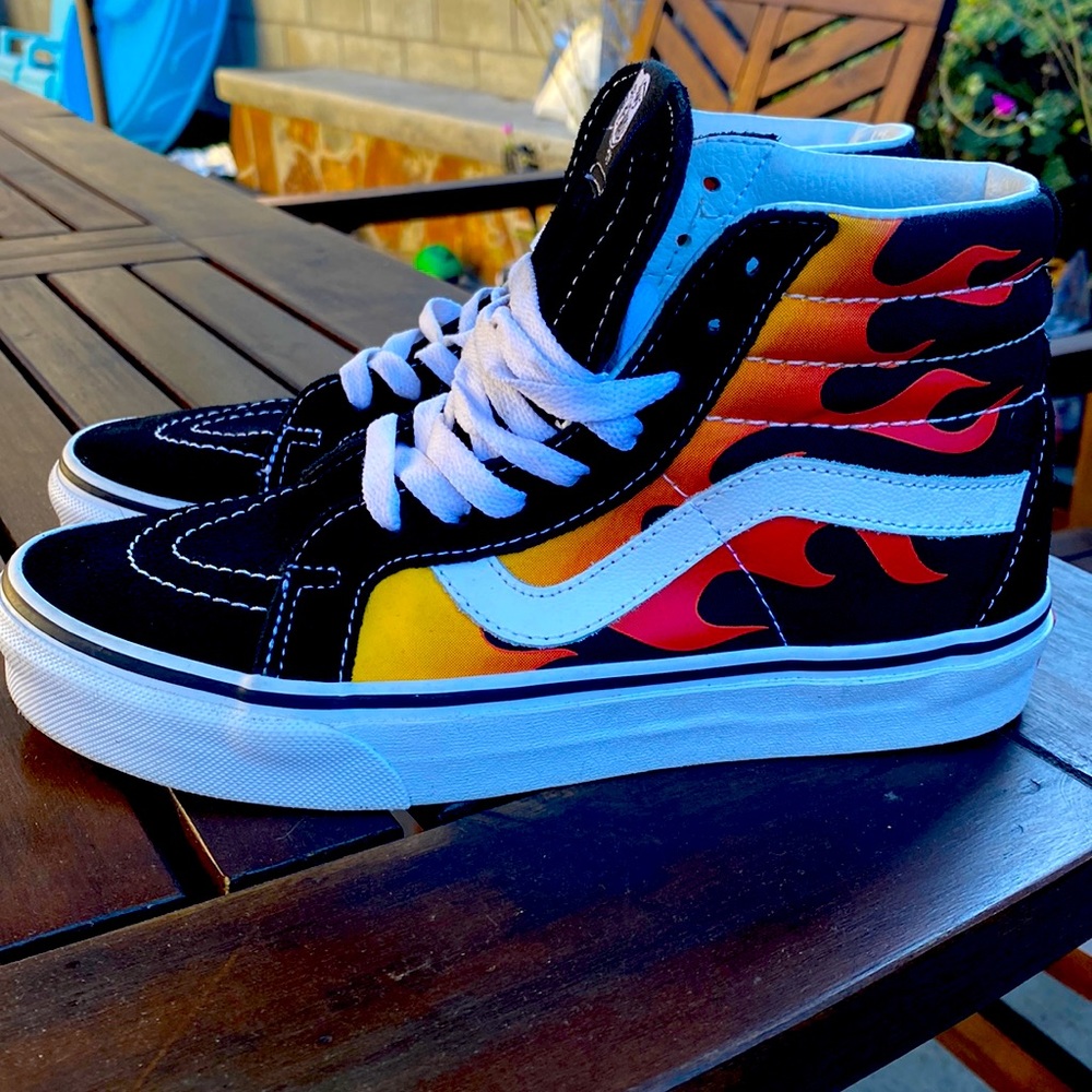 Vans SK8-HI Flame